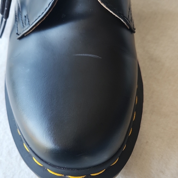 Dr. Martens 1461 Black Oxfords - Picture 9 of 16